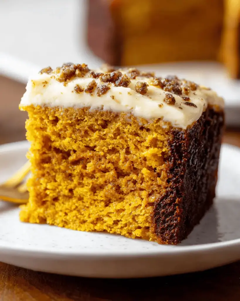 Pumpkin Cake