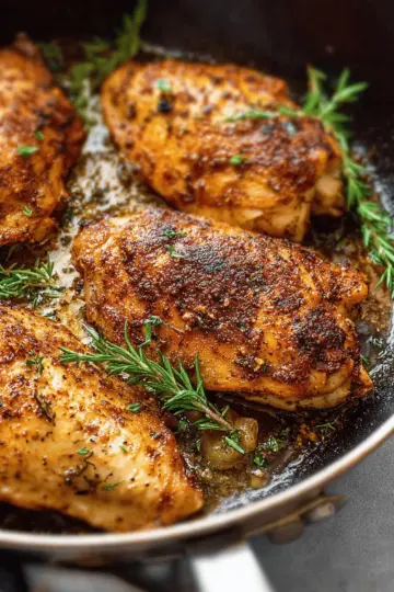 How to Cook Chicken on the Stove