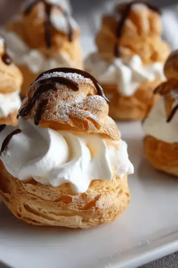 Homemade Cream Puffs