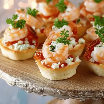Shrimp Cocktail Appetizer Bites