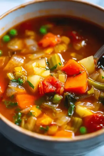 Easy Vegetable Soup