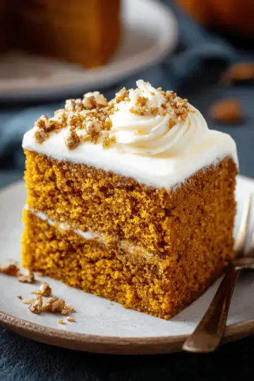 Pumpkin Cake