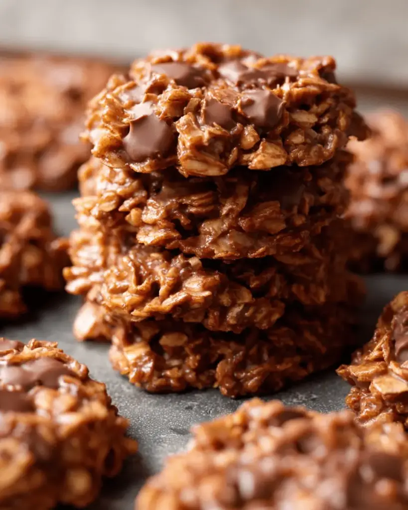 Classic No-Bake Cookies