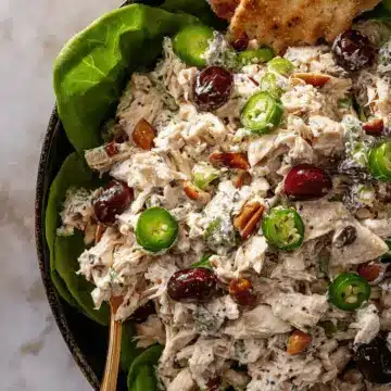 Cherry Jalapeno Chicken Salad