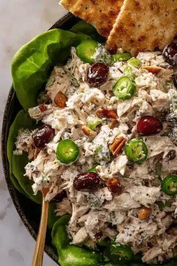 Cherry Jalapeno Chicken Salad