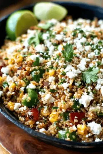 Mexican Street Corn Quinoa