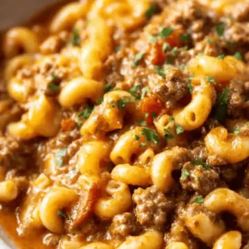 Homemade Hamburger Helper Recipe
