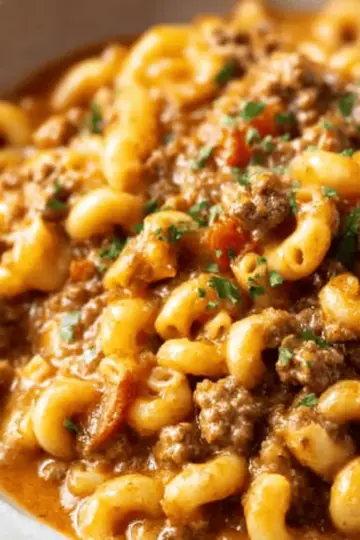 Homemade Hamburger Helper Recipe