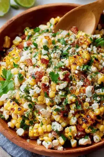 Mexican Street Corn Salad