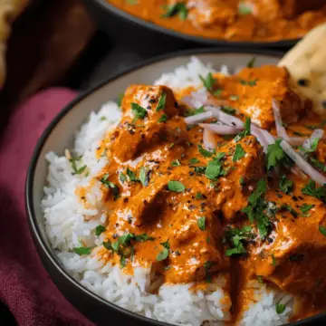 Crock Pot Butter Chicken