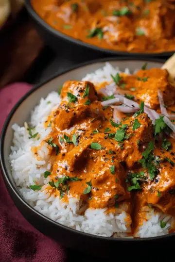Crock Pot Butter Chicken