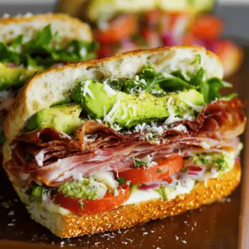 Grinder Salad Sandwich