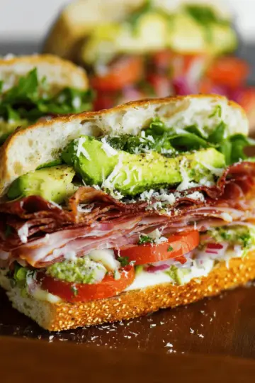 Grinder Salad Sandwich