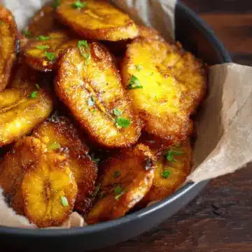 Crispy Fried Plantains Recipe