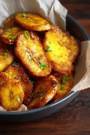 Crispy Fried Plantains Recipe