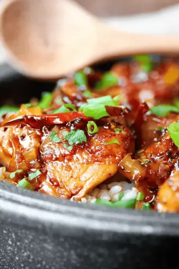 Sweet Hawaiian Crockpot Chicken
