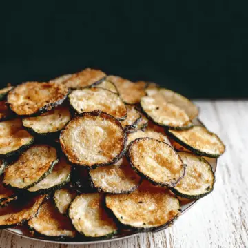 Baked Zucchini Chips