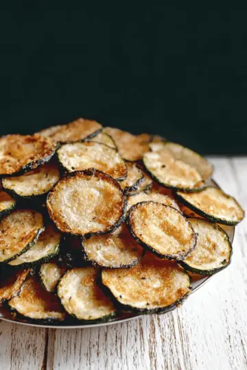 Baked Zucchini Chips