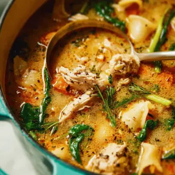 Marry Me Chicken Soup