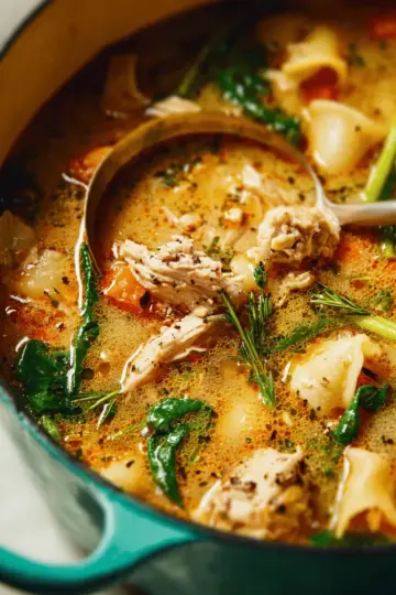 Marry Me Chicken Soup