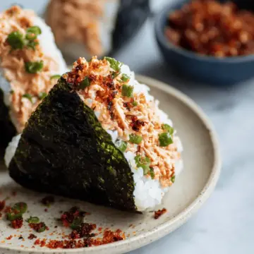 Spicy Tuna Onigiri