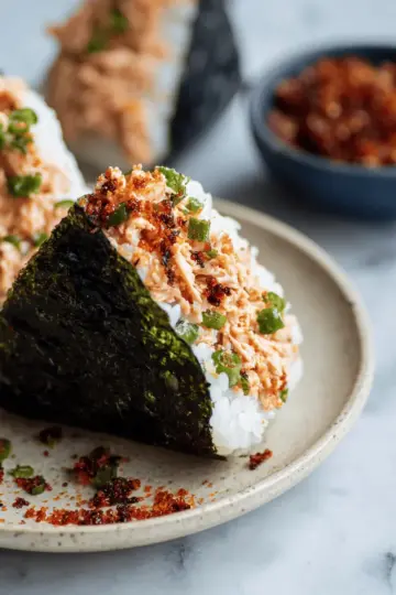 Spicy Tuna Onigiri