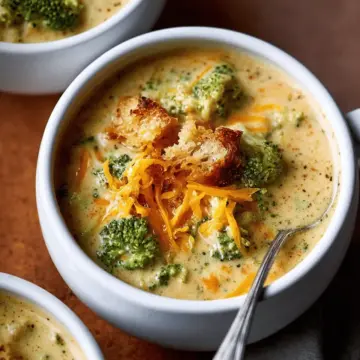 Broccoli Cheddar Soup