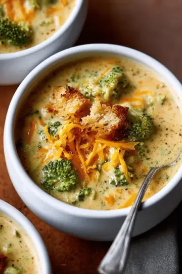 Broccoli Cheddar Soup