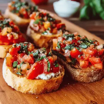 Bruschetta - das italienische Original