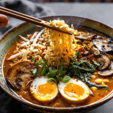 Spicy Miso Ramen