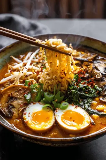 Spicy Miso Ramen