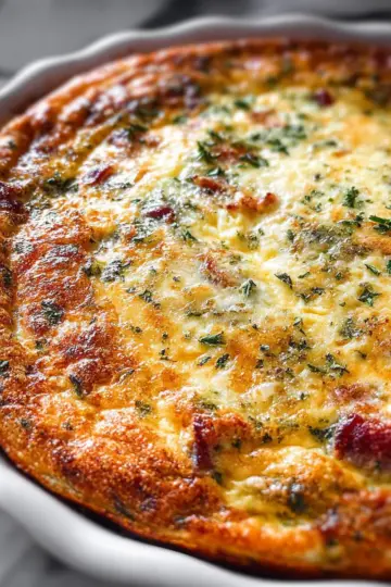 Crustless Quiche