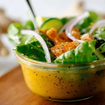 Ginger Salad Dressing