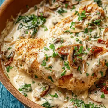 Easy Cream Cheese Chicken