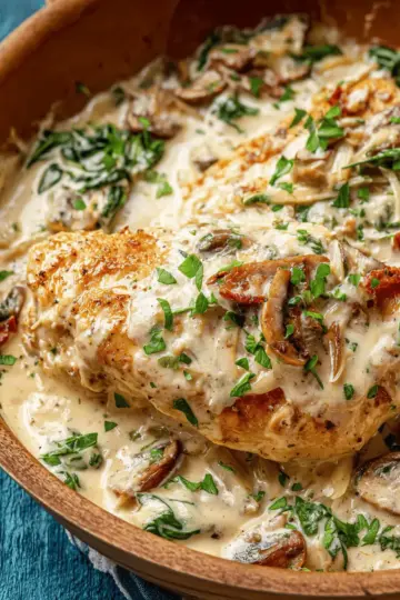 Easy Cream Cheese Chicken