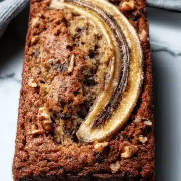 Best Ever Healthy Banana Bread Recipe
