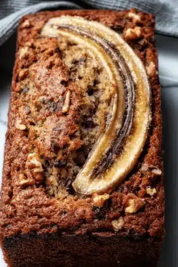 Best Ever Healthy Banana Bread Recipe