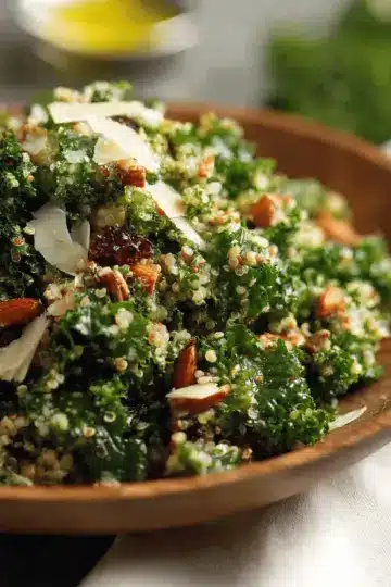 Kale and Quinoa Salad