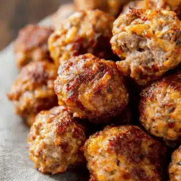 Sausage Balls Without Bisquick Recipe