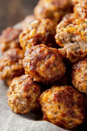 Sausage Balls Without Bisquick Recipe