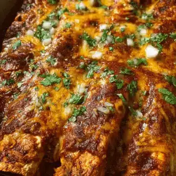 Birria Enchiladas