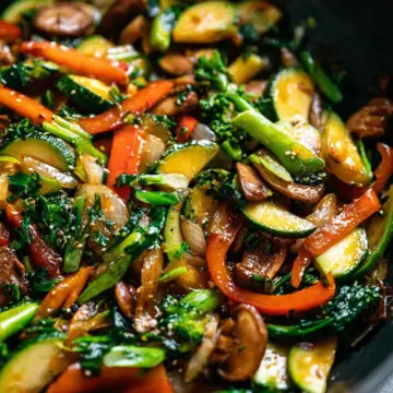 Easiest Vegetable Stir Fry