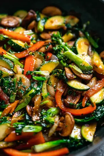 Easiest Vegetable Stir Fry