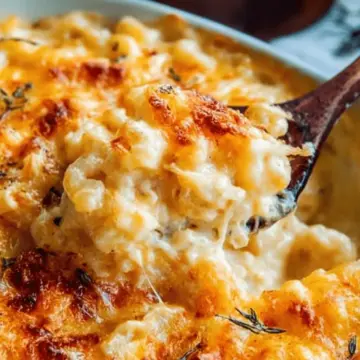 Creamy Baked Mac and Cheese