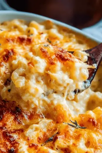 Creamy Baked Mac and Cheese