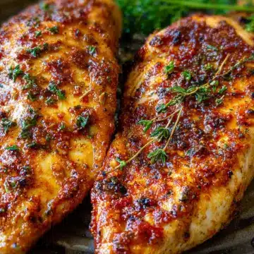 Air Fryer Chicken Breasts (Perfect Every Time!)