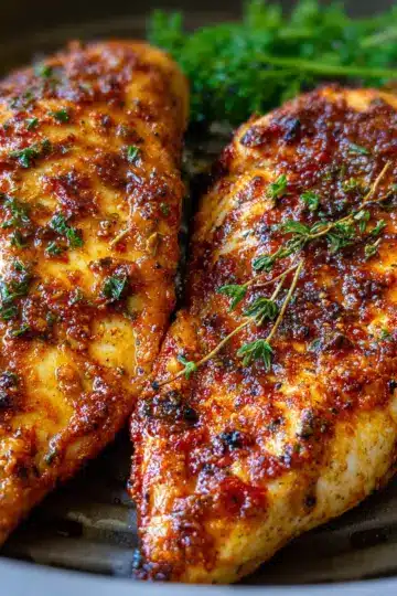 Air Fryer Chicken Breasts (Perfect Every Time!)
