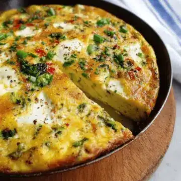 How to Make a Frittata