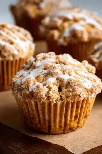 Apple Cinnamon Muffins