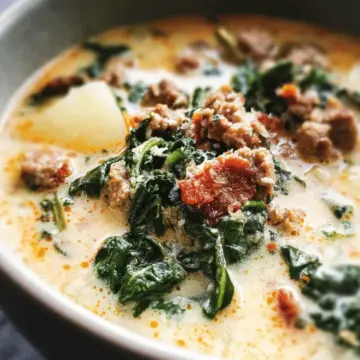 Easy Olive Garden Zuppa Toscana Soup